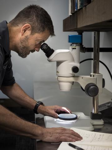 Laboratory Microscope