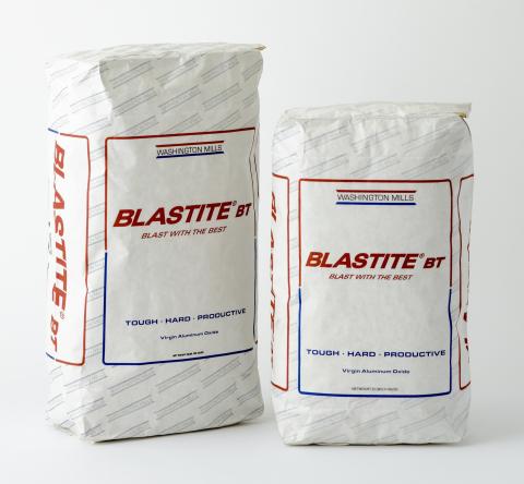 Blastite in 50lb bags