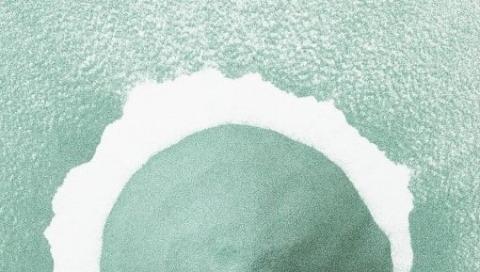 green silicon carbide powder