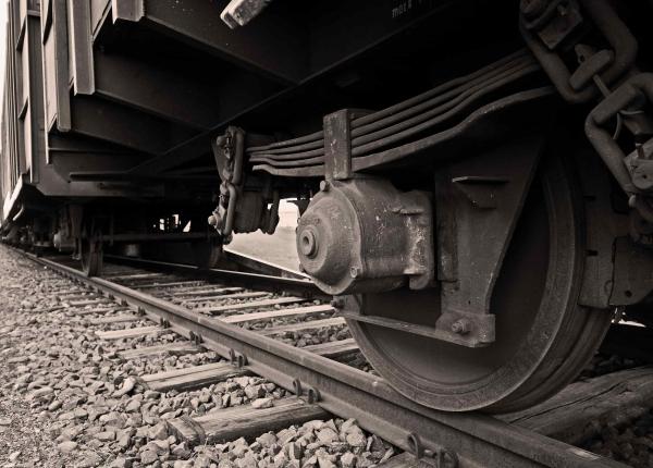 train rail braking system friction